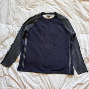 arizona Vintage 90s striped sweater color block MD cotton skater grunge alt